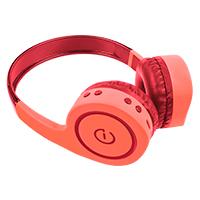 AUDÍFONOS ON-EAR INALAMBRICOS MANOS LIBRES CON BT FM SD 3.5MM EASY LINE BY PERFECT CHOICE CORAL AUDÍFONOS ON-EAR INALAMBRICOS MANOS LIBRES CON BT FM SD 3.5MM EASY LINE BY PERFECT CHOICE CORAL